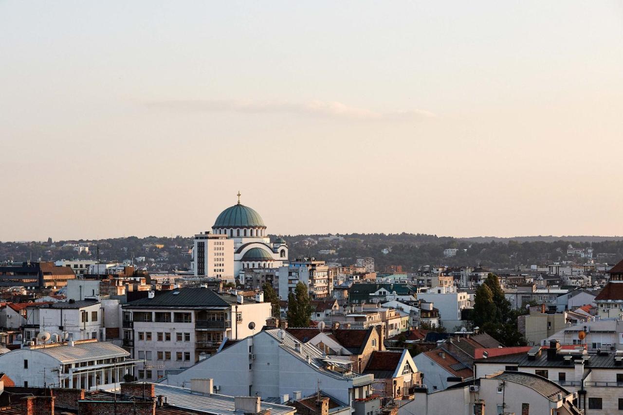 Metropol Palace, Otel Belgrad
